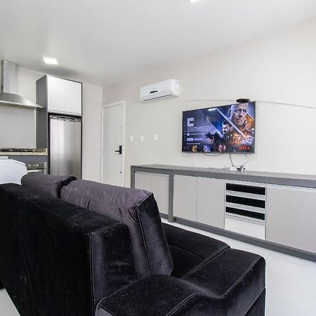 Ferienwohnung Pos25B - Climatizado, Tv Smart, Garagem, Wi-Fi Balneário Camboriú Exterior foto