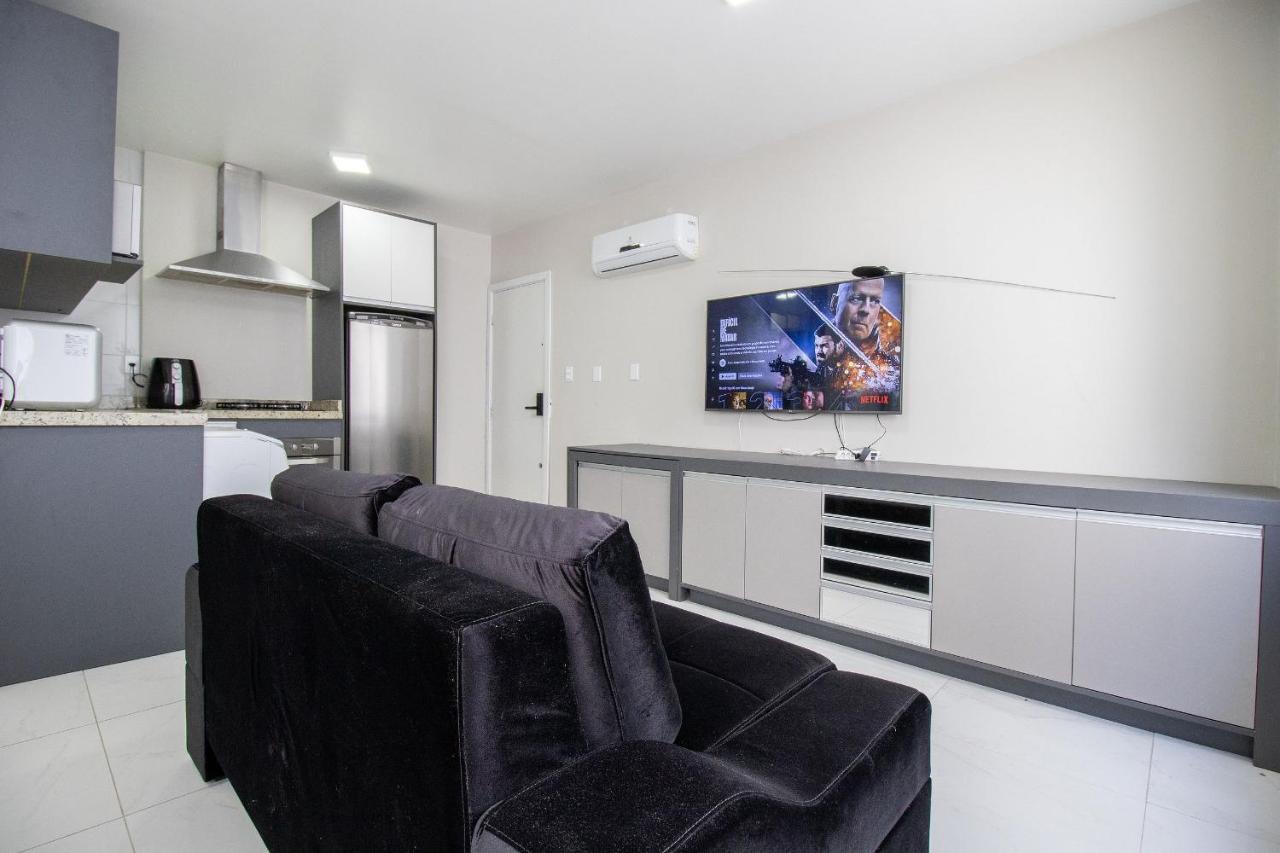 Ferienwohnung Pos25B - Climatizado, Tv Smart, Garagem, Wi-Fi Balneário Camboriú Exterior foto