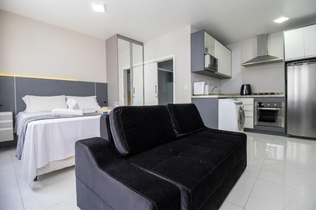 Ferienwohnung Pos25B - Climatizado, Tv Smart, Garagem, Wi-Fi Balneário Camboriú Exterior foto