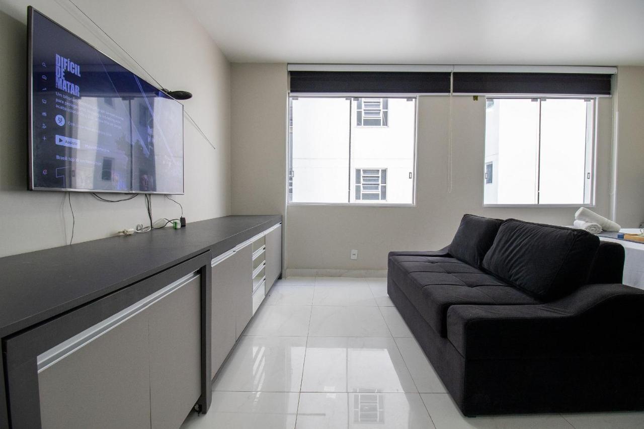 Ferienwohnung Pos25B - Climatizado, Tv Smart, Garagem, Wi-Fi Balneário Camboriú Exterior foto