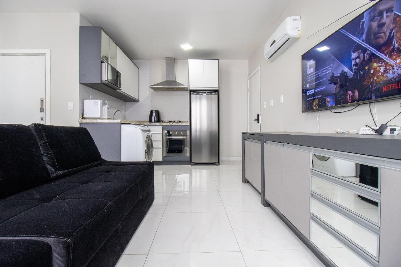 Ferienwohnung Pos25B - Climatizado, Tv Smart, Garagem, Wi-Fi Balneário Camboriú Exterior foto