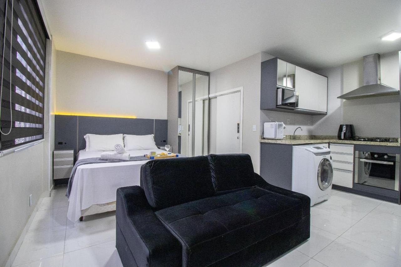 Ferienwohnung Pos25B - Climatizado, Tv Smart, Garagem, Wi-Fi Balneário Camboriú Exterior foto