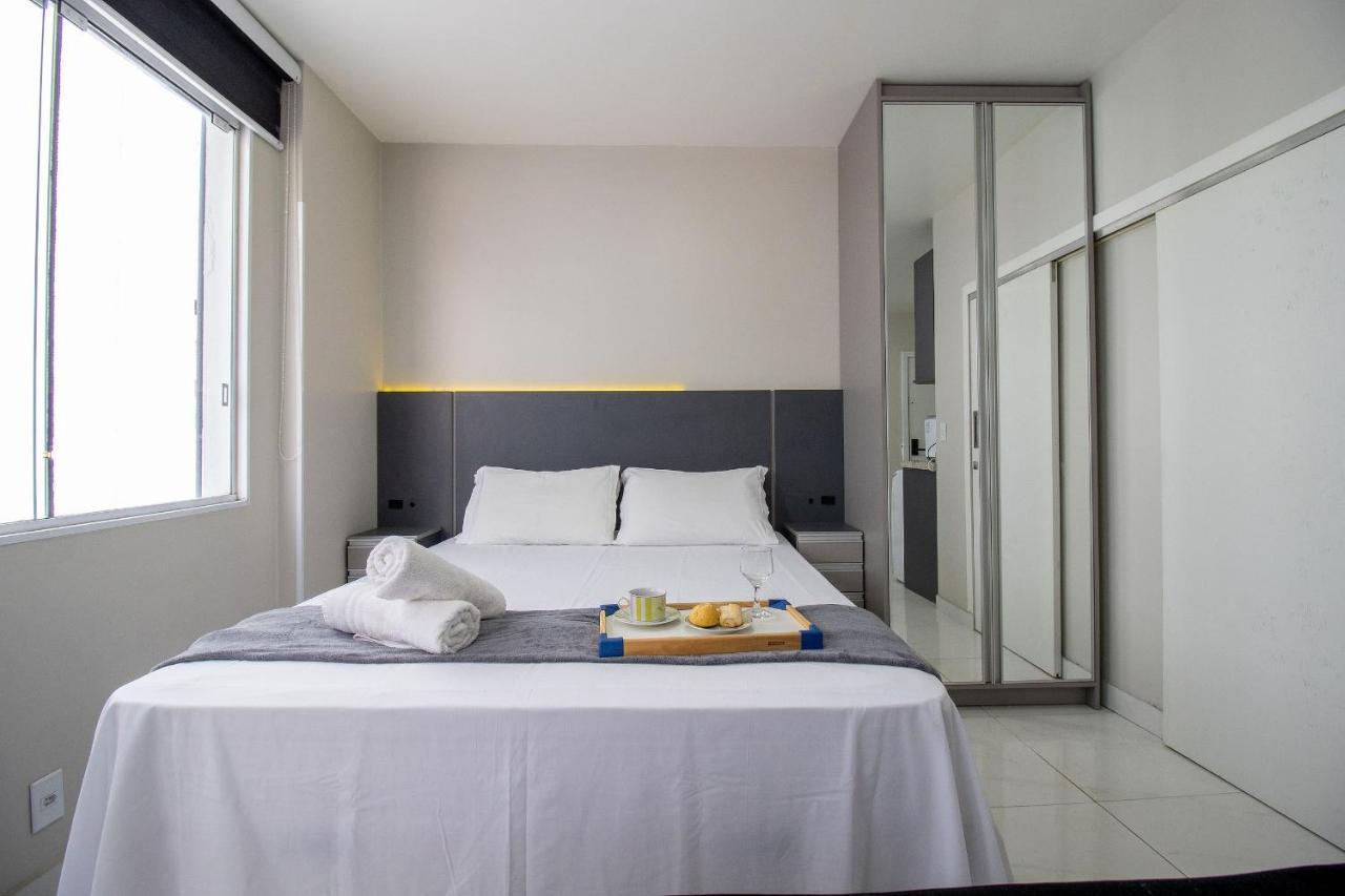 Ferienwohnung Pos25B - Climatizado, Tv Smart, Garagem, Wi-Fi Balneário Camboriú Exterior foto